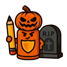MACE Halloween logo