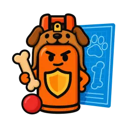 MACE National Dog Day logo