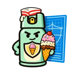 MACE National Ice Cream Day logo