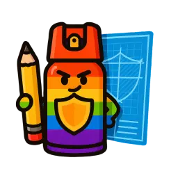 MACE Pride logo