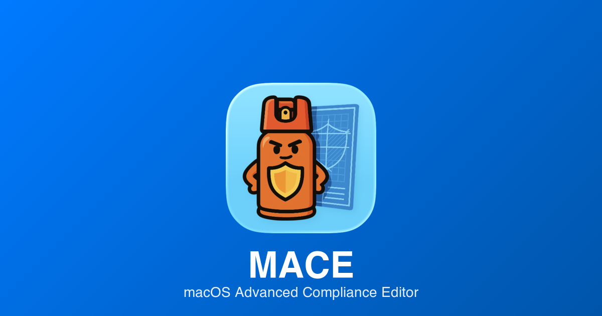 Mace Software Interface Installation | MACE